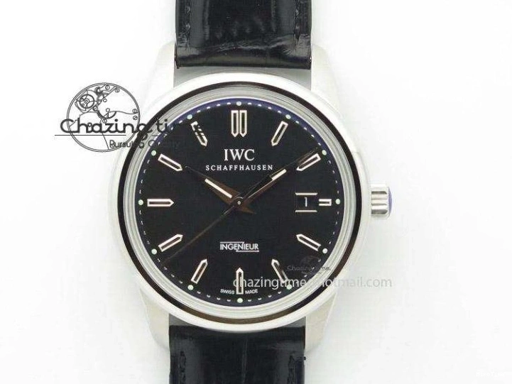 MIROTIME 0206 Original Pilot’s Watch Laureus Blue Ceramic IW328101 ZF 1:1 Best Edition on Blue Nylon Strap A 7027